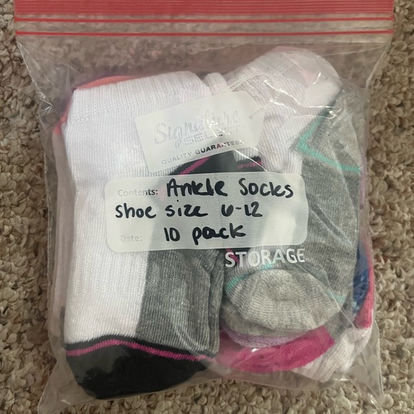 Toddler Athletic Ankle Socks 10-Pack - Picture 1 of 1